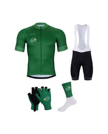 BONAVELO Cycling mega sets - TOUR DE FRANCE 2025 - green/black