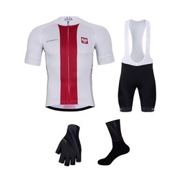 BONAVELO Cycling mega sets - POLAND I. - red/white/black