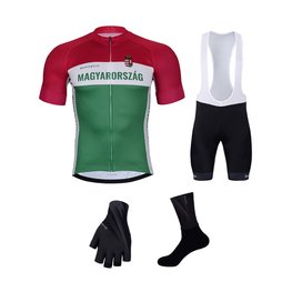 BONAVELO Cycling mega sets - HUNGARY - green/red/white/black