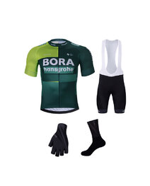 BONAVELO Cycling mega sets - BORA 2024 - red/green/black