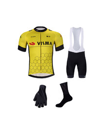 BONAVELO Cycling mega sets - JUMBO-VISMA 2025 - black/yellow