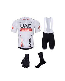 BONAVELO Cycling mega sets - UAE 2024 - white/black/red