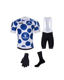 BONAVELO Cycling mega sets - LA VUELTA - white/blue/black