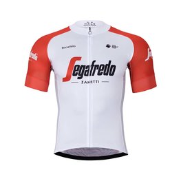 BONAVELO Cycling short sleeve jersey and shorts - TREK 2024 - red/black/white