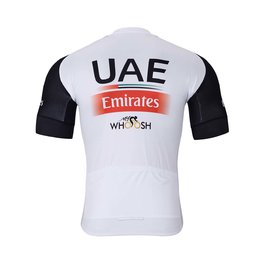 BONAVELO Cycling short sleeve jersey - UAE 2023 - white/red/black