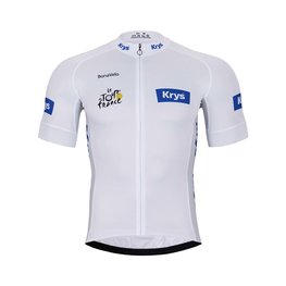 BONAVELO Cycling short sleeve jersey - TOUR DE FRANCE 2025 - white