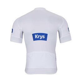 BONAVELO Cycling short sleeve jersey - TOUR DE FRANCE 2025 - white