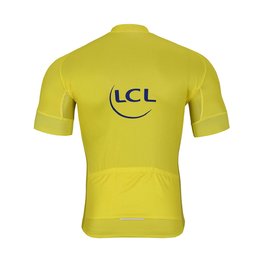 BONAVELO Cycling short sleeve jersey - TOUR DE FRANCE 2025 - yellow