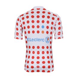 BONAVELO Cycling short sleeve jersey - TOUR DE FRANCE 2025 - red/white