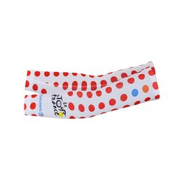 BONAVELO Cycling hand warmers - TOUR DE FRANCE 2025 - white/red