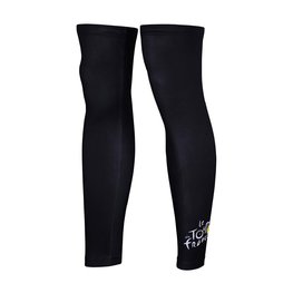 BONAVELO Cycling leg warmers - TOUR DE FRANCE 2025 - black