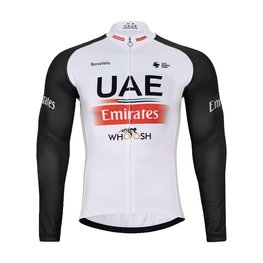 BONAVELO Cycling winter set - UAE 2024 WINTER - black/white/red