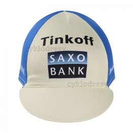BONAVELO Cycling hat - TINKOFF SAXO - blue/white
