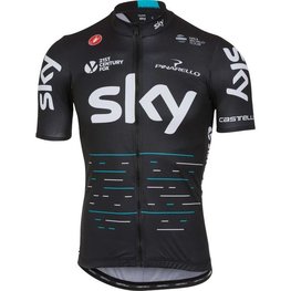 CASTELLI jersey - TEAM SKY 2017 FAN
