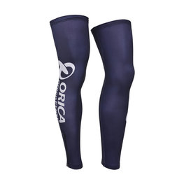BONAVELO Cycling leg warmers - ORICA 2013 - blue