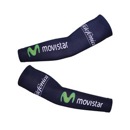 BONAVELO Cycling hand warmers - MOVISTAR 2015 - blue