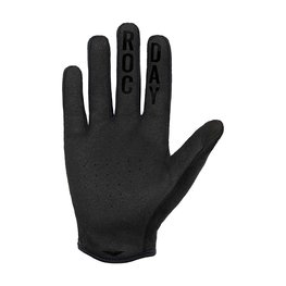 ROCDAY Cycling long-finger gloves - FLOW - black