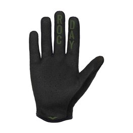 ROCDAY Cycling long-finger gloves - FLOW - green/black
