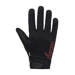 ROCDAY Cycling long-finger gloves - EVO RACE - black/red