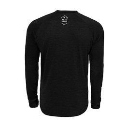 ROCDAY Cycling summer long sleeve jersey - EVO RACE - white/black