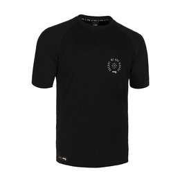 ROCDAY Cycling short sleeve jersey - ROOST - black
