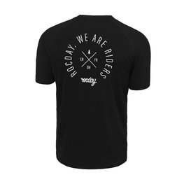 ROCDAY Cycling short sleeve jersey - ROOST - black