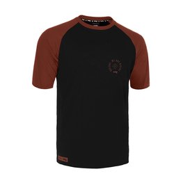 ROCDAY Cycling short sleeve jersey - ROOST - red/black