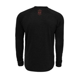 ROCDAY Cycling summer long sleeve jersey - EVO RACE - black/red
