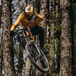 ROCDAY Cycling summer long sleeve jersey - MOUNT - blue/grey