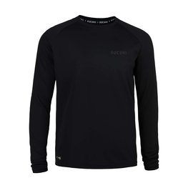 ROCDAY Cycling summer long sleeve jersey - PARK LONG - black
