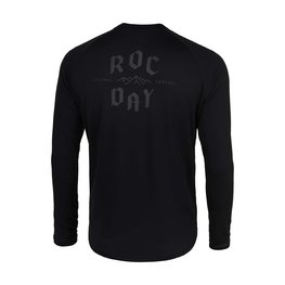 ROCDAY Cycling summer long sleeve jersey - PARK LONG - black