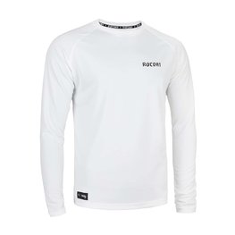 ROCDAY Cycling summer long sleeve jersey - PARK LONG - white