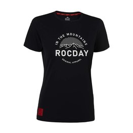 ROCDAY Cycling short sleeve jersey - MONTY LADY - black