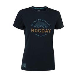 ROCDAY Cycling short sleeve jersey - MONTY LADY - blue