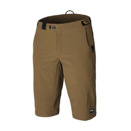 ROCDAY Cycling shorts without bib - ROC LITE - brown