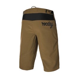 ROCDAY Cycling shorts without bib - ROC LITE - brown