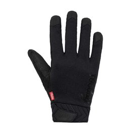 ROCDAY Cycling long-finger gloves - EVO RACE - black