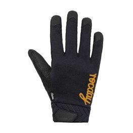 ROCDAY Cycling long-finger gloves - EVO RACE - yellow/black