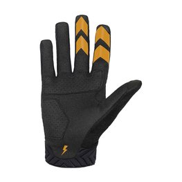 ROCDAY Cycling long-finger gloves - EVO RACE - yellow/black