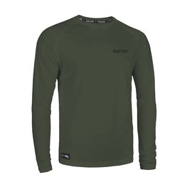 ROCDAY Cycling summer long sleeve jersey - PARK LONG - green