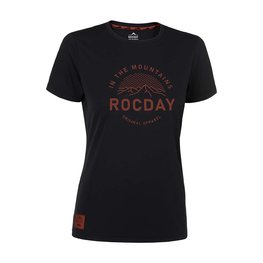 ROCDAY Cycling short sleeve jersey - MONTY LADY - red/black