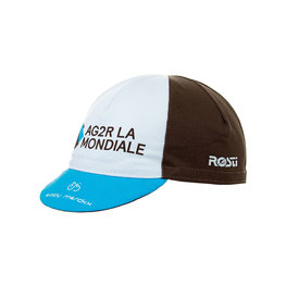 ROSTI Cycling hat - AG2R 2020 - blue/brown/white