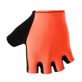 SANTINI Cycling fingerless gloves - CLASSE - orange