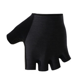 SANTINI Cycling fingerless gloves - CLASSE - grey