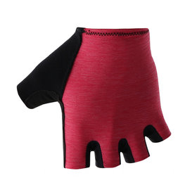 SANTINI Cycling fingerless gloves - CLASSE - red