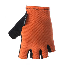 SANTINI Cycling fingerless gloves - BRISK - orange