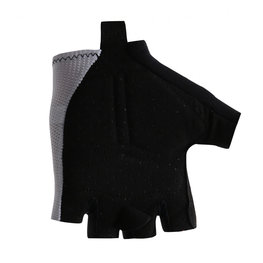 SANTINI Cycling fingerless gloves - BRISK - white