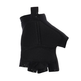 SANTINI Cycling fingerless gloves - BRISK - black