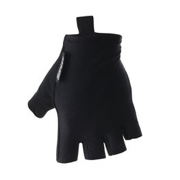 SANTINI Cycling fingerless gloves - BRISK - black