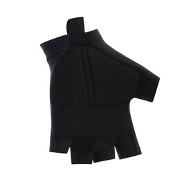 SANTINI Cycling fingerless gloves - BRISK - blue